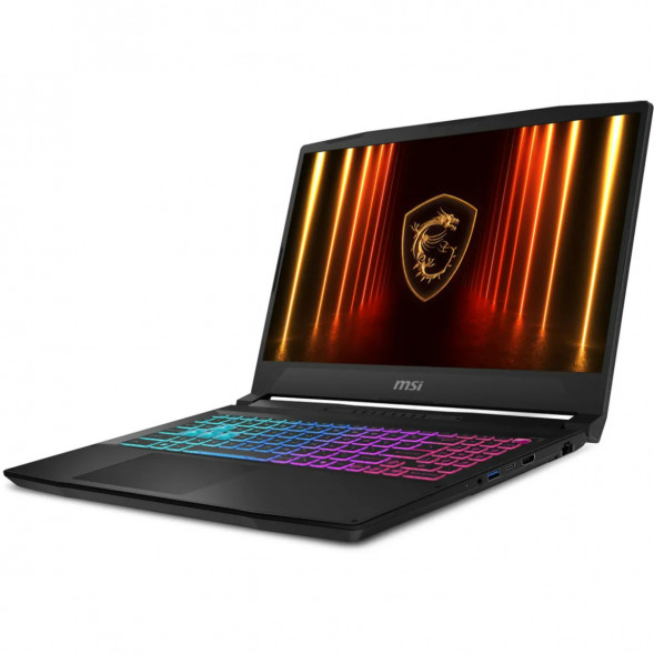 Ноутбук MSI Katana 15 HX B14WGK-293US (15.6&amp;quot;, IPS, Intel Core i7 14650HX 2.2ГГц, 16-ядерный, 16ГБ DDR5, 1ТБ SSD, NVIDIA GeForce RTX 5070 - 8 ГБ, Windows 11 Home), черный в Перми