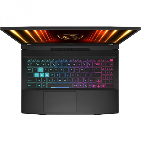 Ноутбук MSI Katana 15 HX B14WGK-293US (15.6&amp;quot;, IPS, Intel Core i7 14650HX 2.2ГГц, 16-ядерный, 16ГБ DDR5, 1ТБ SSD, NVIDIA GeForce RTX 5070 - 8 ГБ, Windows 11 Home), черный в Перми