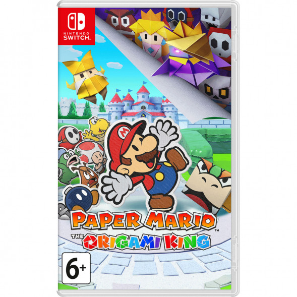 Игра Paper Mario: The Origami King [Nintendo Switch, английская версия] в Перми