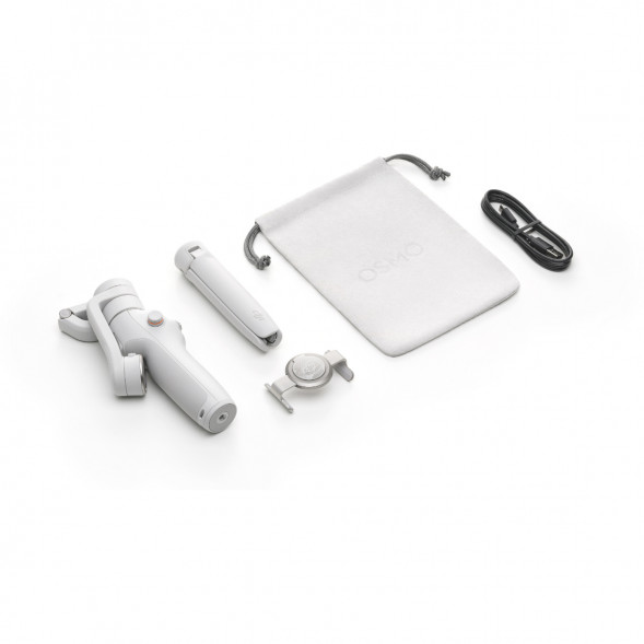 Электрический стабилизатор для смартфона DJI Osmo Mobile 6 платина в Перми