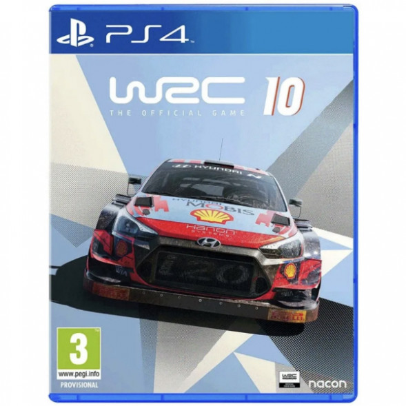 Игра WRC 10 The Official Game [PS4, русские субтитры] в Перми