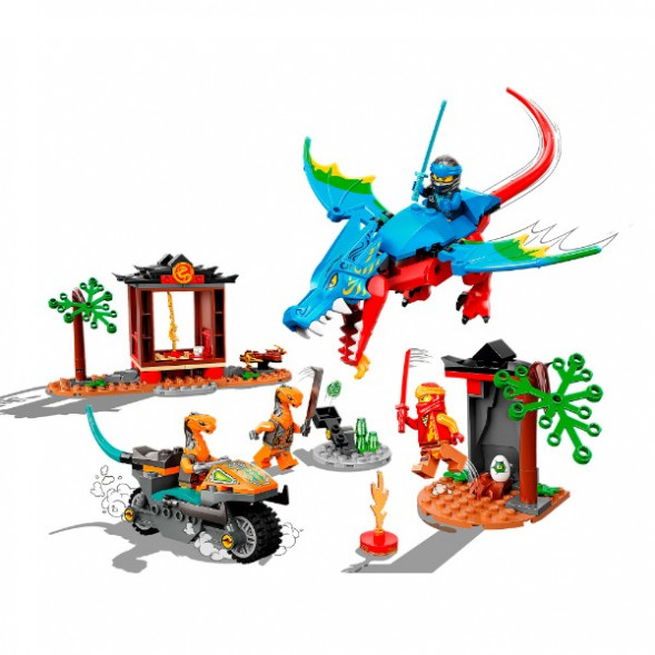 Конструктор LEGO Ninjago 71759 Драконий храм ниндзя в Перми