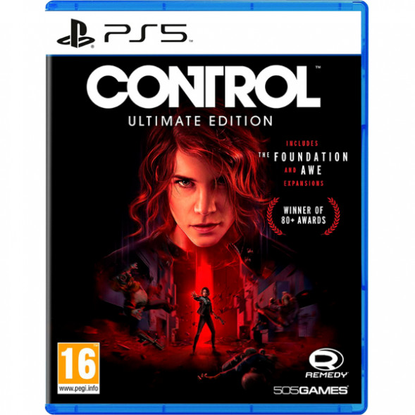 Игра Control. Ultimate Edition [PS5, русские субтитры] в Перми