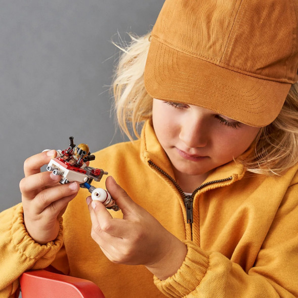 Конструктор LEGO Star Wars 75263 Микрофайтеры Истребитель Сопротивления типа Y в Перми