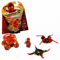 Конструктор LEGO Ninjago 70659 Кай мастер Кружитцу