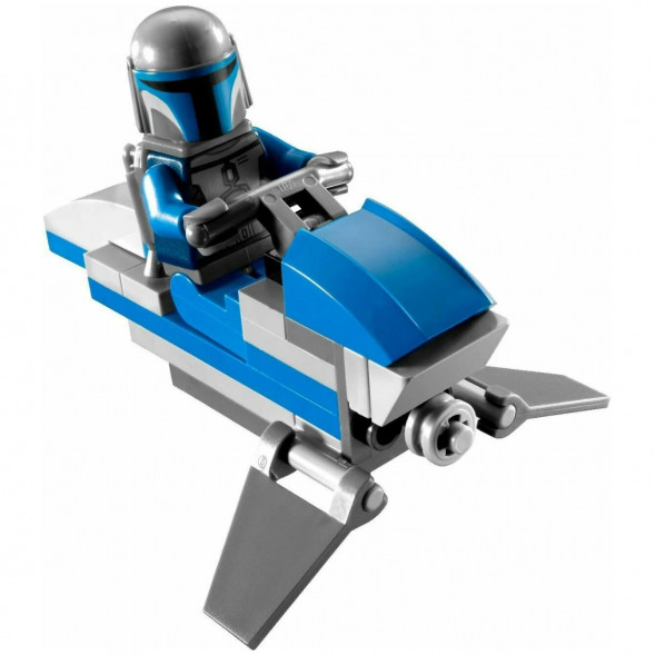 Конструктор LEGO Star Wars 7914 Боевой отряд Мандалориан в Перми