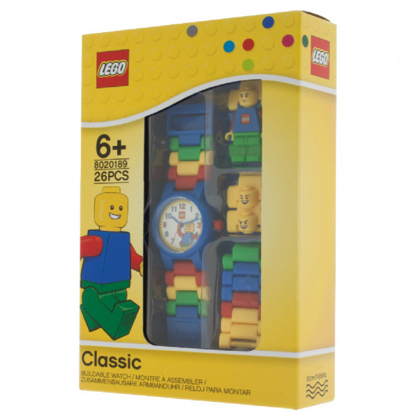 Часы LEGO 8020189 Classic с минифигуркой в Перми