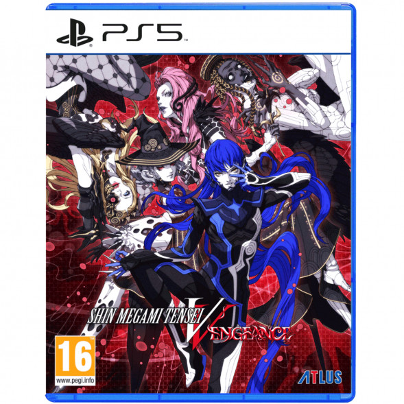 Игра Shin Megami Tensei V: Vengeance [PS5, русские субтитры] в Перми