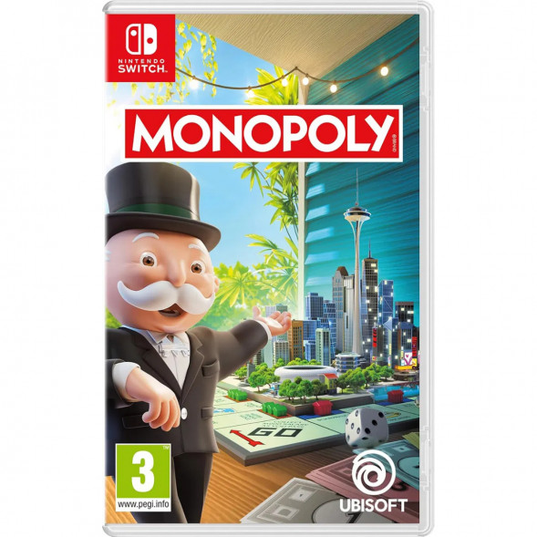 Игра Monopoly [Nintendo Switch, русская версия] в Перми