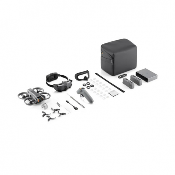 Квадрокоптер DJI Avata 2 Explorer Combo (3 аккумулятора) в Перми