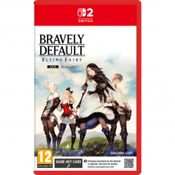 Игра Bravely Default: Flying Fairy HD Remaster [Nintendo Switch 2, английская версия]