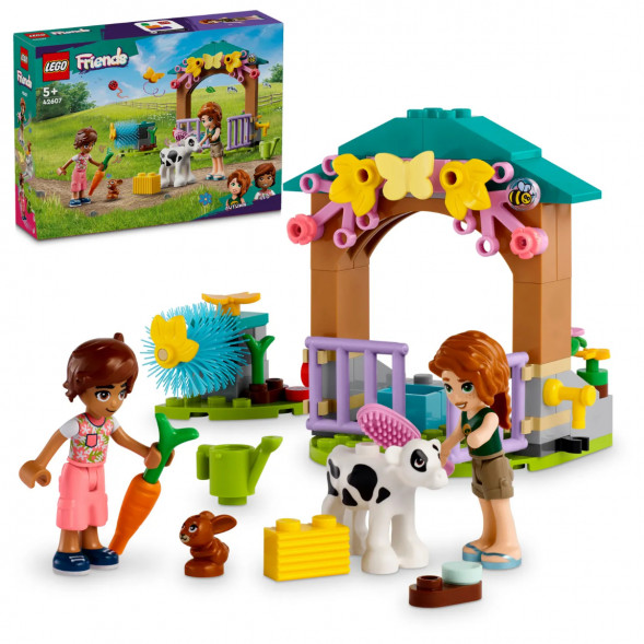 Конструктор LEGO Friends 42607 Осенний сарай для теленка в Перми