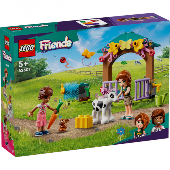 Конструктор LEGO Friends 42607 Осенний сарай для теленка в Перми