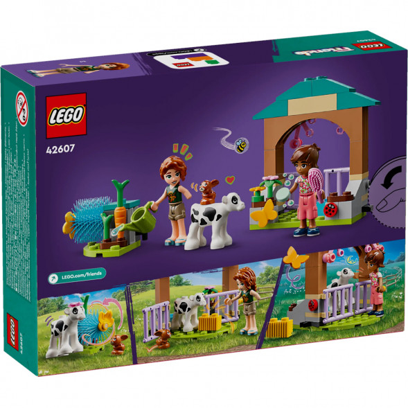Конструктор LEGO Friends 42607 Осенний сарай для теленка в Перми