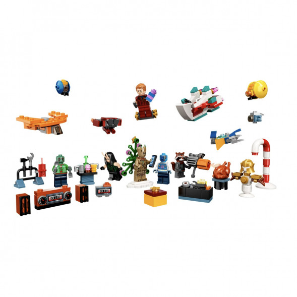 Конструктор LEGO Super Heroes 76231 Стражи галактики Адвент - календарь в Перми