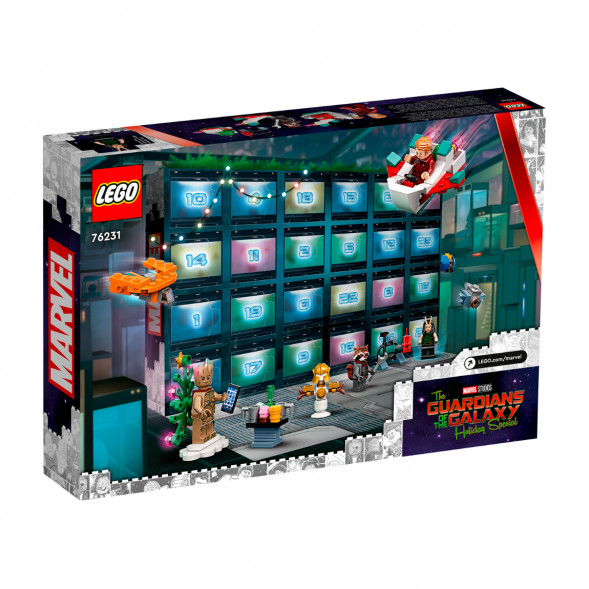 Конструктор LEGO Super Heroes 76231 Стражи галактики Адвент - календарь в Перми