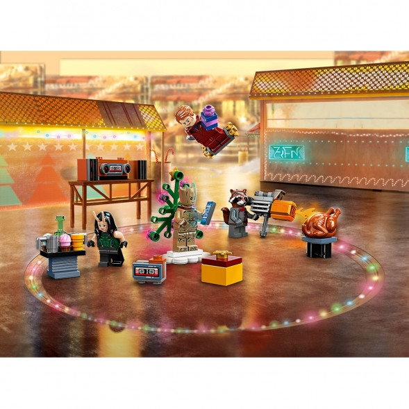 Конструктор LEGO Super Heroes 76231 Стражи галактики Адвент - календарь в Перми