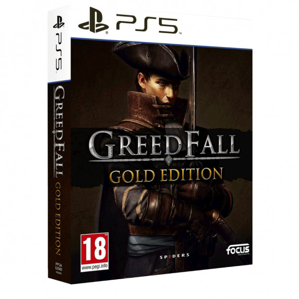Игра GreedFall. Gold Edition [PS5, русские субтитры] в Перми