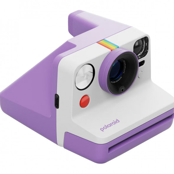Фотоаппарат моментальной печати Polaroid Now Generation 3, фиолетовый в Перми