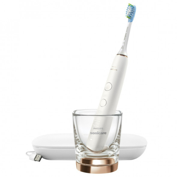 Электрическая зубная щетка Philips Sonicare HX9911/94, белый в Перми