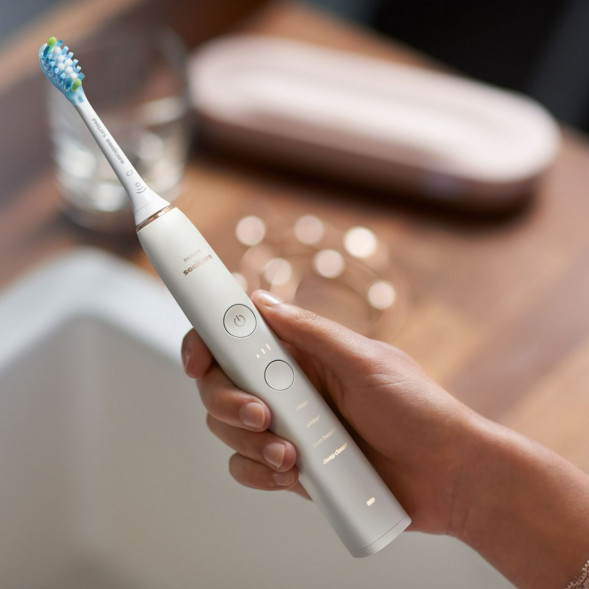 Электрическая зубная щетка Philips Sonicare HX9911/94, белый в Перми