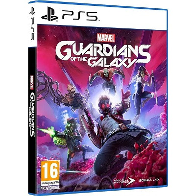 Игра Стражи Галактики Marvel (PS5, русская версия) в Перми