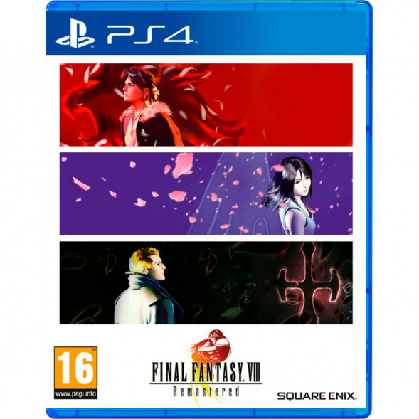 Игра Final Fantasy VIII Remastered [PS4, английская версия] в Перми