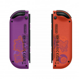 Игровая приставка Nintendo Switch OLED 64 ГБ, Pokemon Scarlet & Violet Edition