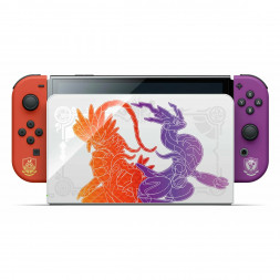 Игровая приставка Nintendo Switch OLED 64 ГБ, Pokemon Scarlet & Violet Edition