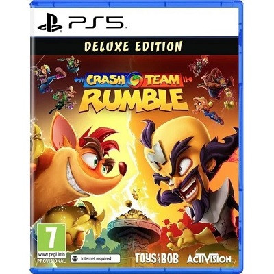 Игра Crash Team: Rumble Deluxe Edition [PS5, английская версия] в Перми