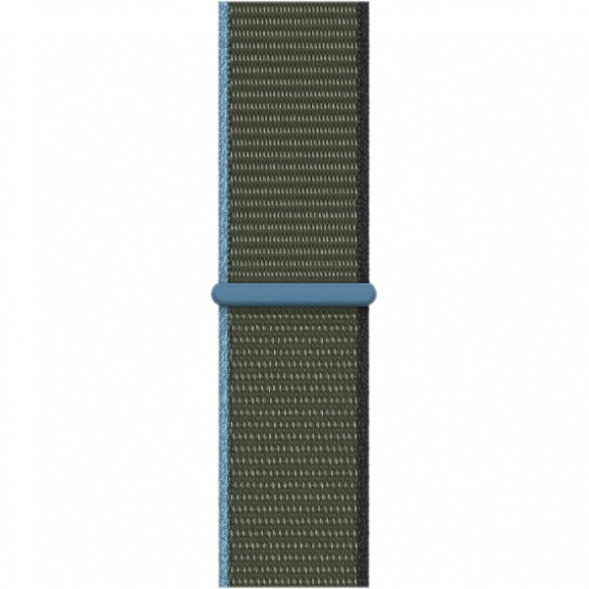 Ремешок для Apple Watch 44mm Inverness Green Sport Loop (MYA72ZM/A), зелёные холмы в Перми