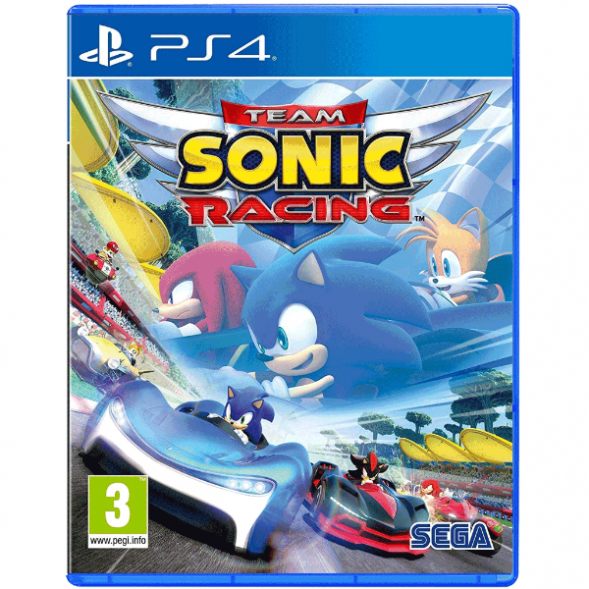 Игра Team Sonic Racing [PS4, русские субтитры] в Перми