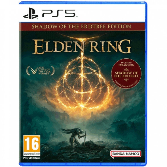 Игра Elden Ring: Shadow of the Erdtree Edition [PS5, русские субтитры] в Перми
