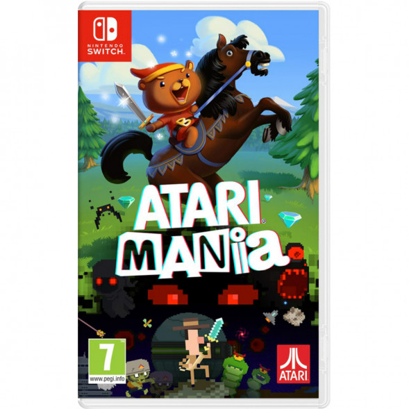 Игра Atari Mania [Nintendo Switch, английская версия] в Перми