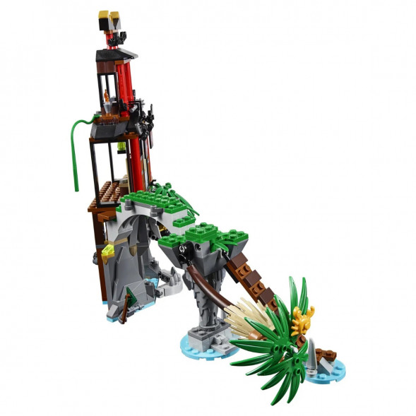 Конструктор LEGO Ninjago 70604 Остров тигриных вдов в Перми