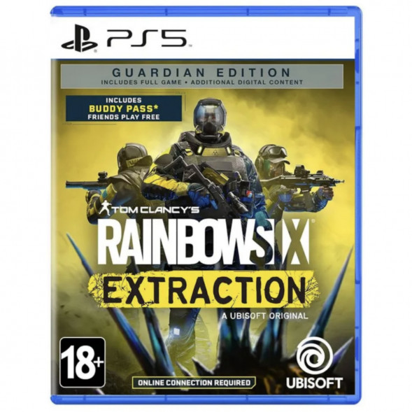 Игра Tom Clancy&amp;#039;s Rainbow Six: Эвакуация (Extraction). Guardian Edition [PS5, русская версия] в Перми