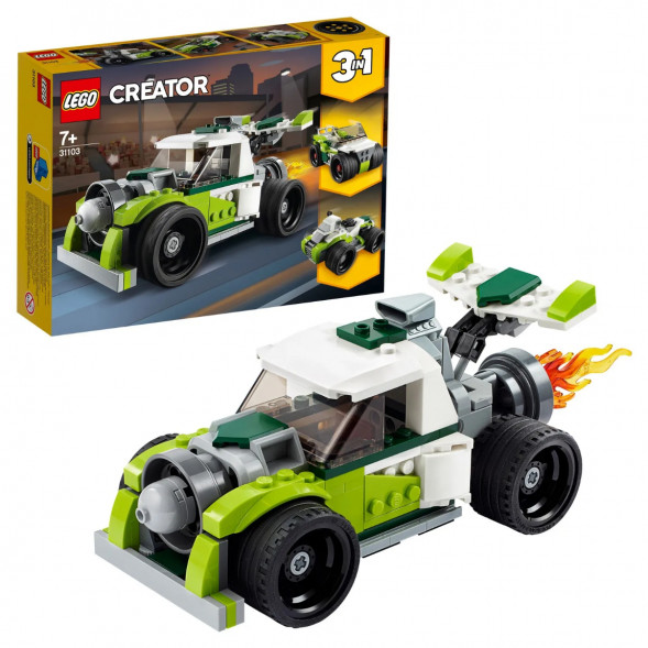 Конструктор LEGO Creator 31103 Грузовик-ракета в Перми