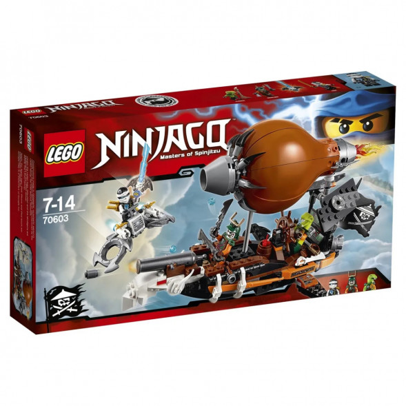 Конструктор LEGO Ninjago 70603 Дирижабль-штурмовик в Перми