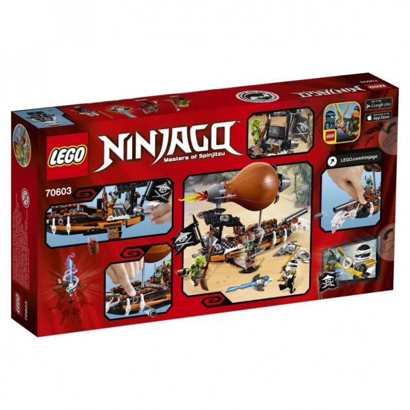 Конструктор LEGO Ninjago 70603 Дирижабль-штурмовик в Перми