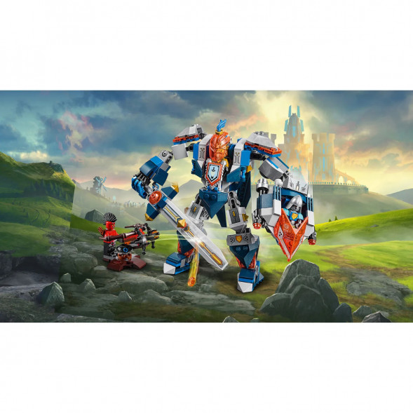 Конструктор LEGO Nexo Knights 70327 Королевские доспехи в Перми