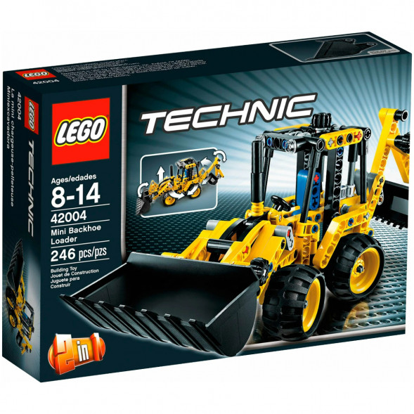 Конструктор LEGO Technic 42004 Экскаватор-погрузчик в Перми