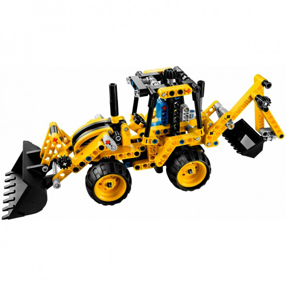 Конструктор LEGO Technic 42004 Экскаватор-погрузчик в Перми
