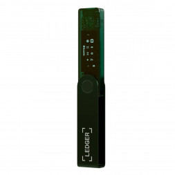 Аппаратный криптокошелёк Ledger Nano X, Emerald Green