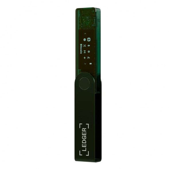 Аппаратный криптокошелёк Ledger Nano X, Emerald Green в Перми