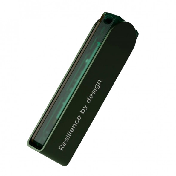 Аппаратный криптокошелёк Ledger Nano X, Emerald Green в Перми