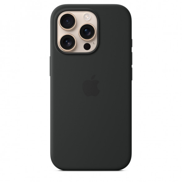 Чехол Apple iPhone 16 Pro Silicone Case with MagSafe, Black (MYYJ3ZM/A) в Перми