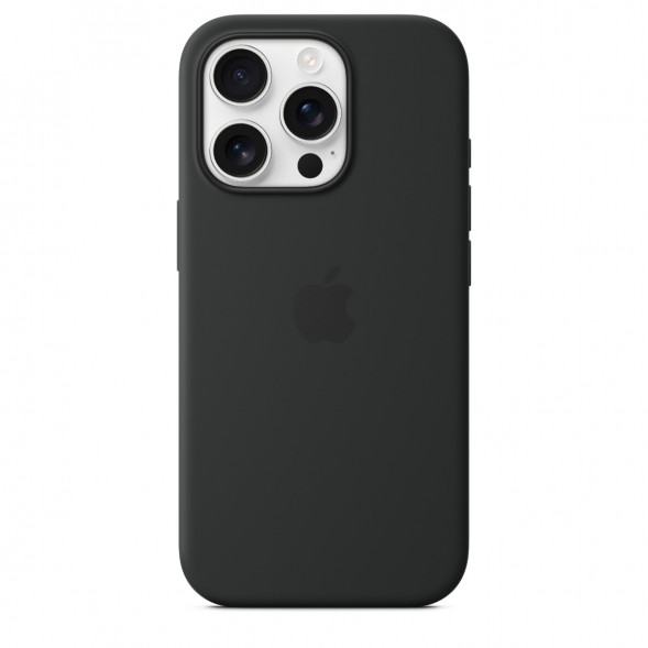 Чехол Apple iPhone 16 Pro Silicone Case with MagSafe, Black (MYYJ3ZM/A) в Перми