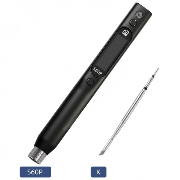 Портативный электрический USB паяльник SEQURE S60P в Перми