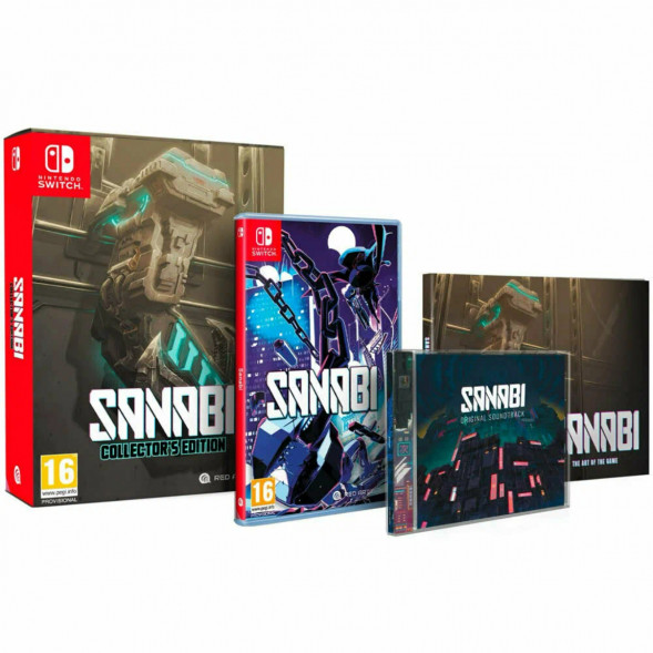 Игра SANABI. Collector&amp;#039;s Edition [Nintendo Switch, русские субтитры] в Перми