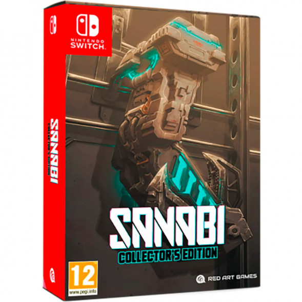 Игра SANABI. Collector&amp;#039;s Edition [Nintendo Switch, русские субтитры] в Перми